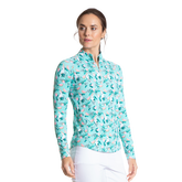 Alternate View 1 of Cockatoo  Cooling Quarter Zip Pull Over